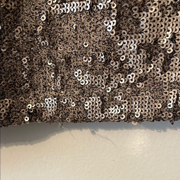 Deletta Women's Gold Sequin Top from Anthropologie - Picture 10 of 10